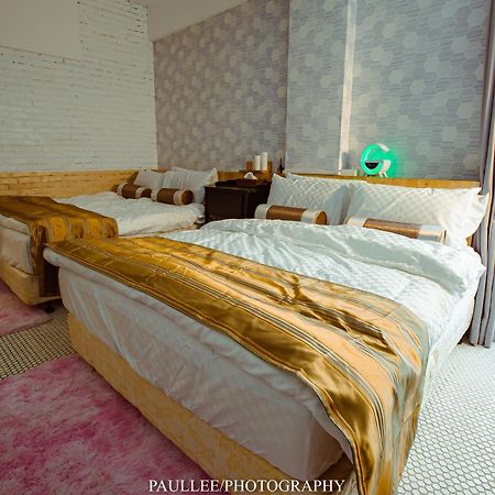 白狗公寓amo B&B市區金三角 東大門夜市 Hualien City Εξωτερικό φωτογραφία
