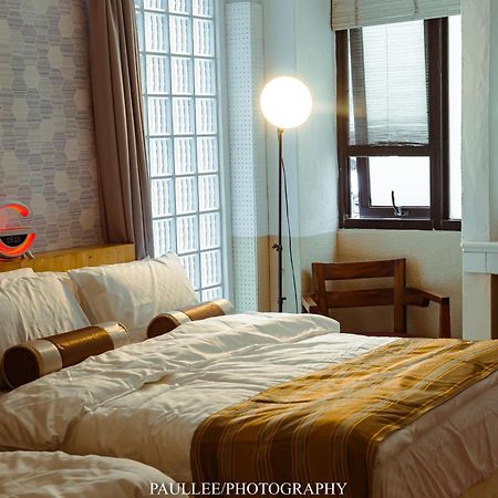 白狗公寓amo B&B市區金三角 東大門夜市 Hualien City Εξωτερικό φωτογραφία