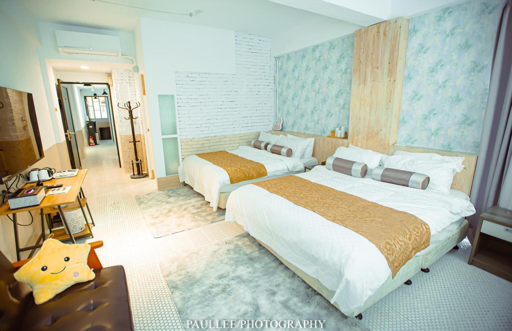 白狗公寓amo B&B市區金三角 東大門夜市 Hualien City Εξωτερικό φωτογραφία