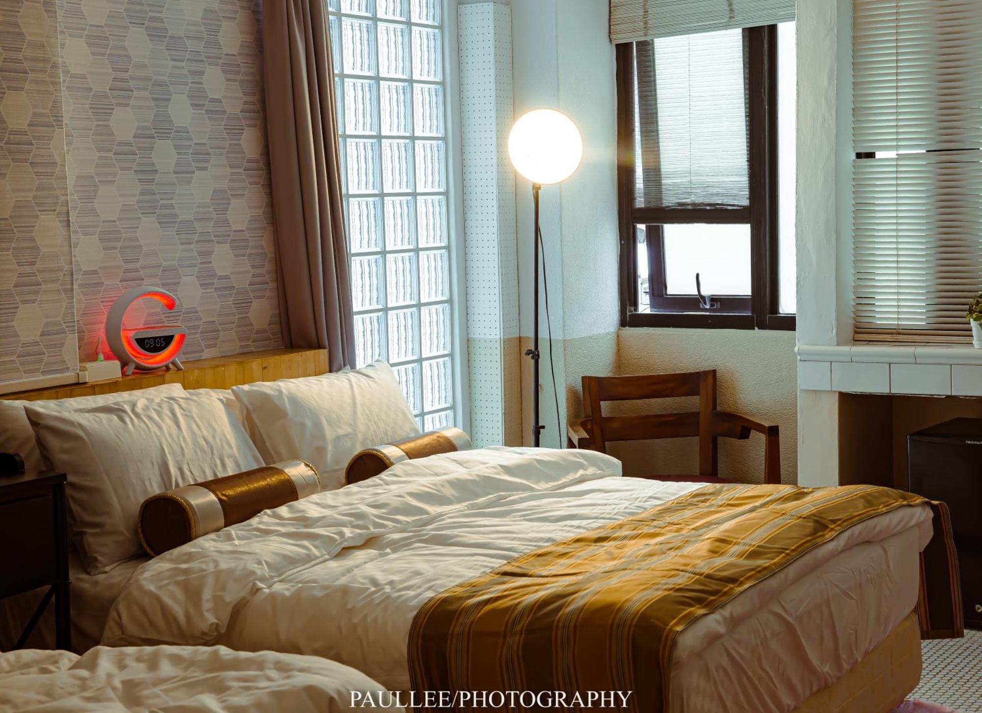 白狗公寓amo B&B市區金三角 東大門夜市 Hualien City Εξωτερικό φωτογραφία