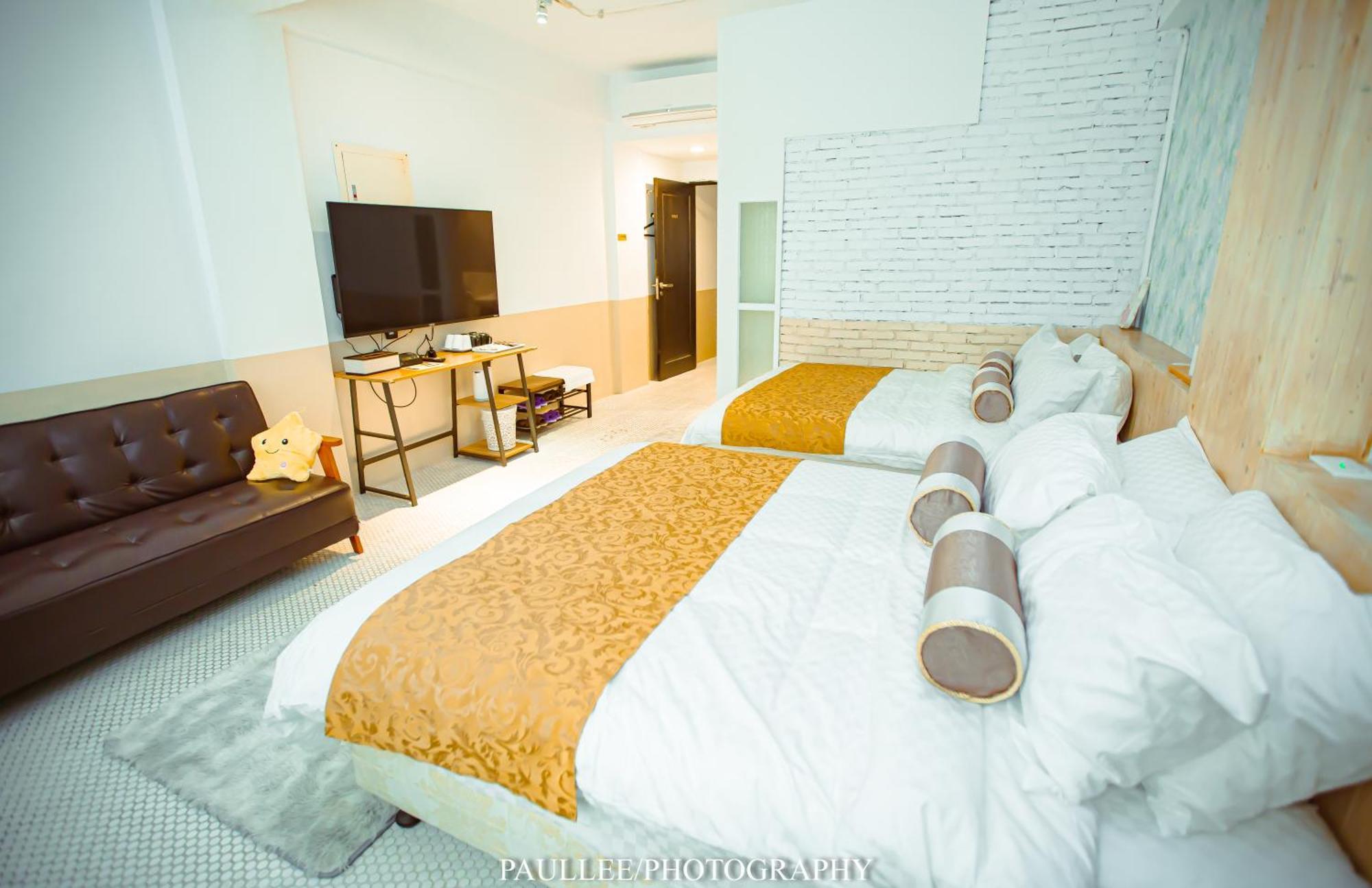 白狗公寓amo B&B市區金三角 東大門夜市 Hualien City Εξωτερικό φωτογραφία