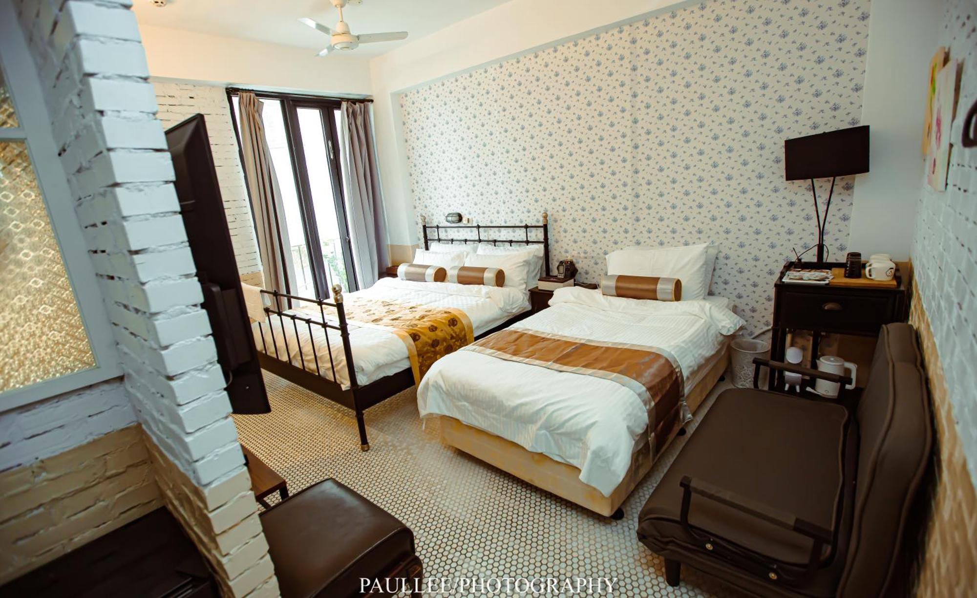 白狗公寓amo B&B市區金三角 東大門夜市 Hualien City Εξωτερικό φωτογραφία