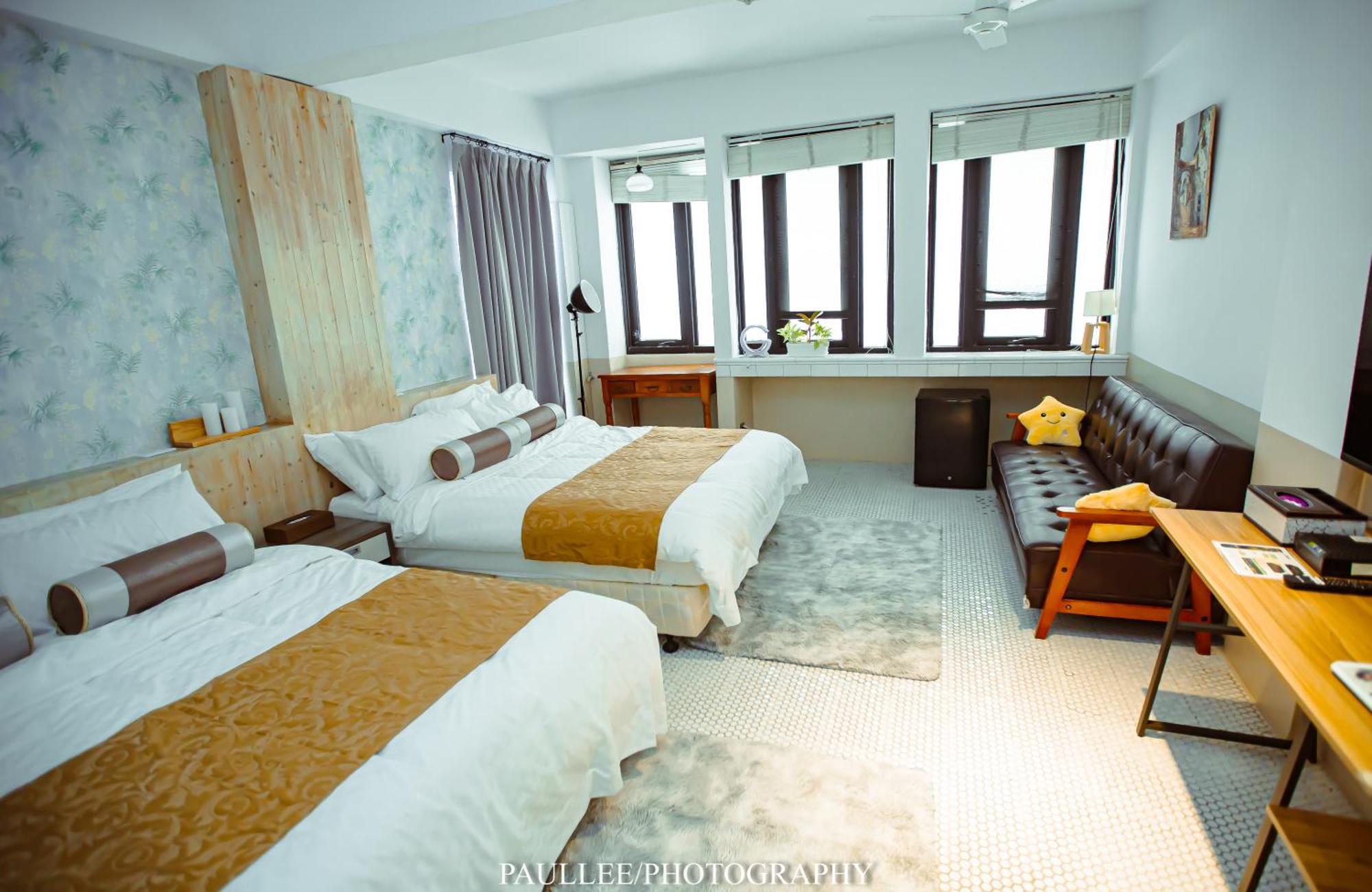 白狗公寓amo B&B市區金三角 東大門夜市 Hualien City Εξωτερικό φωτογραφία