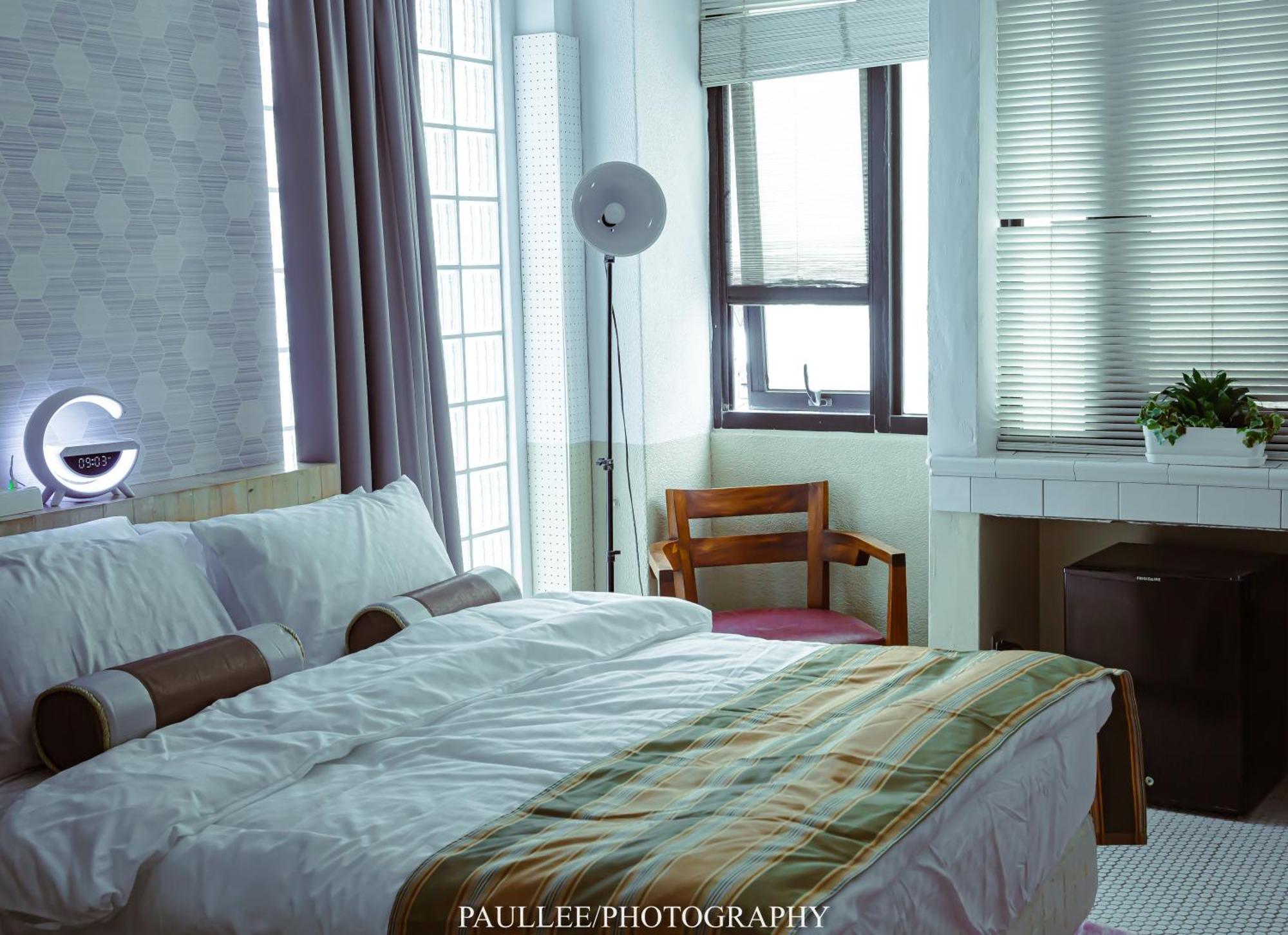 白狗公寓amo B&B市區金三角 東大門夜市 Hualien City Εξωτερικό φωτογραφία