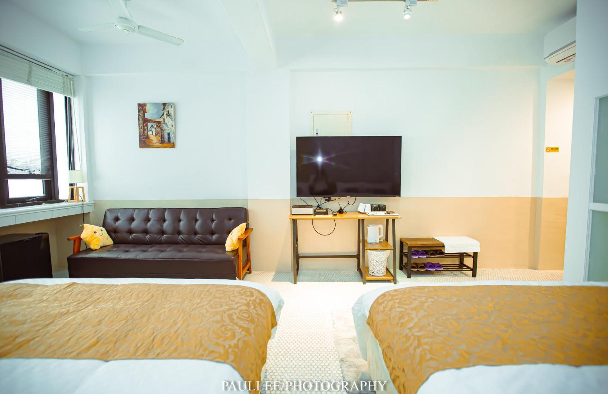 白狗公寓amo B&B市區金三角 東大門夜市 Hualien City Εξωτερικό φωτογραφία