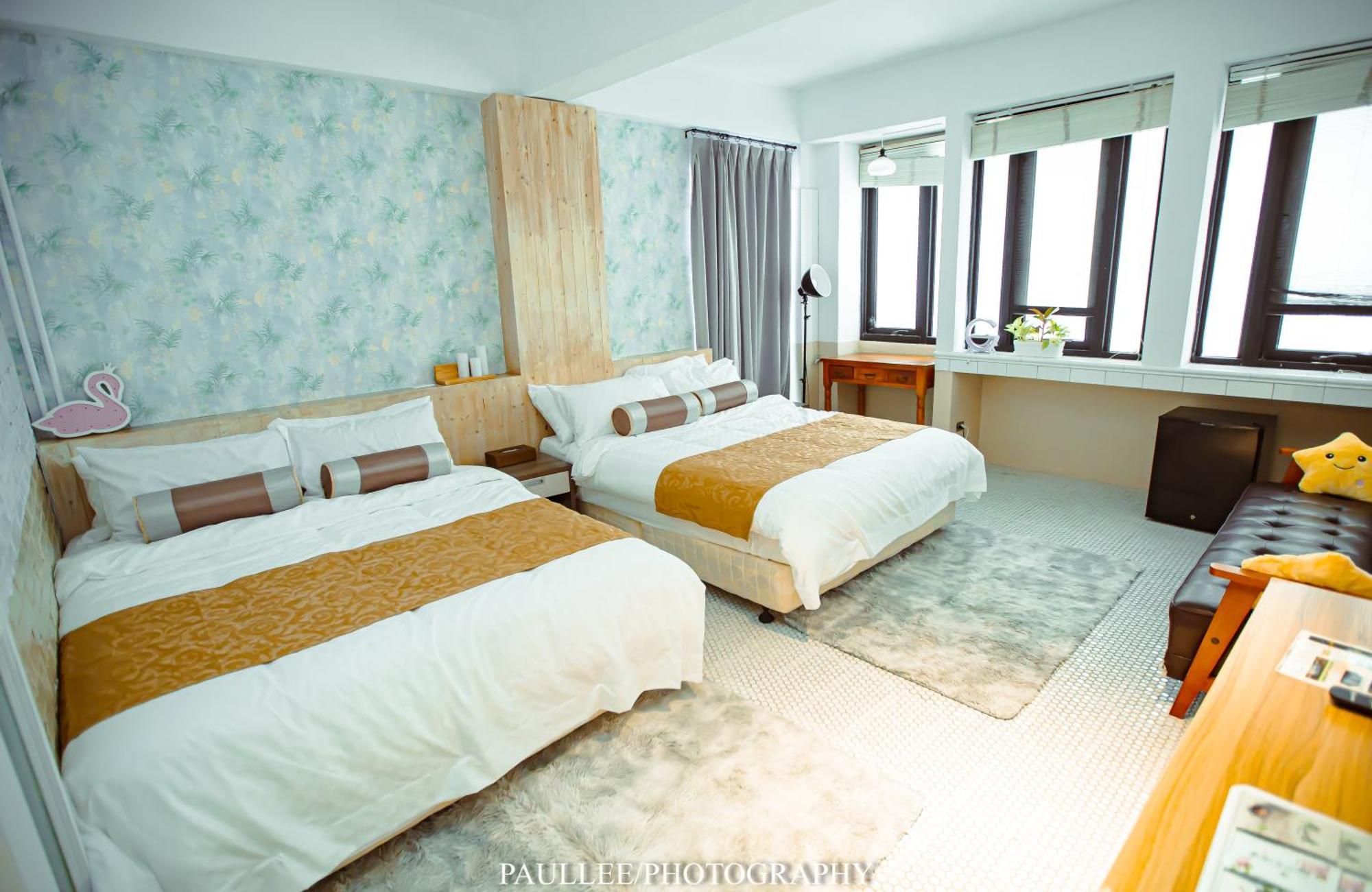 白狗公寓amo B&B市區金三角 東大門夜市 Hualien City Εξωτερικό φωτογραφία