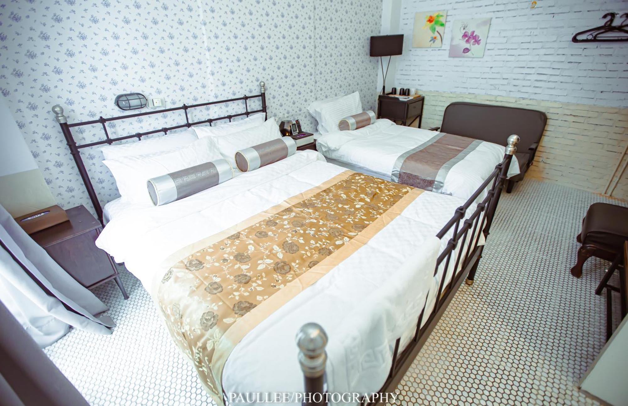 白狗公寓amo B&B市區金三角 東大門夜市 Hualien City Εξωτερικό φωτογραφία