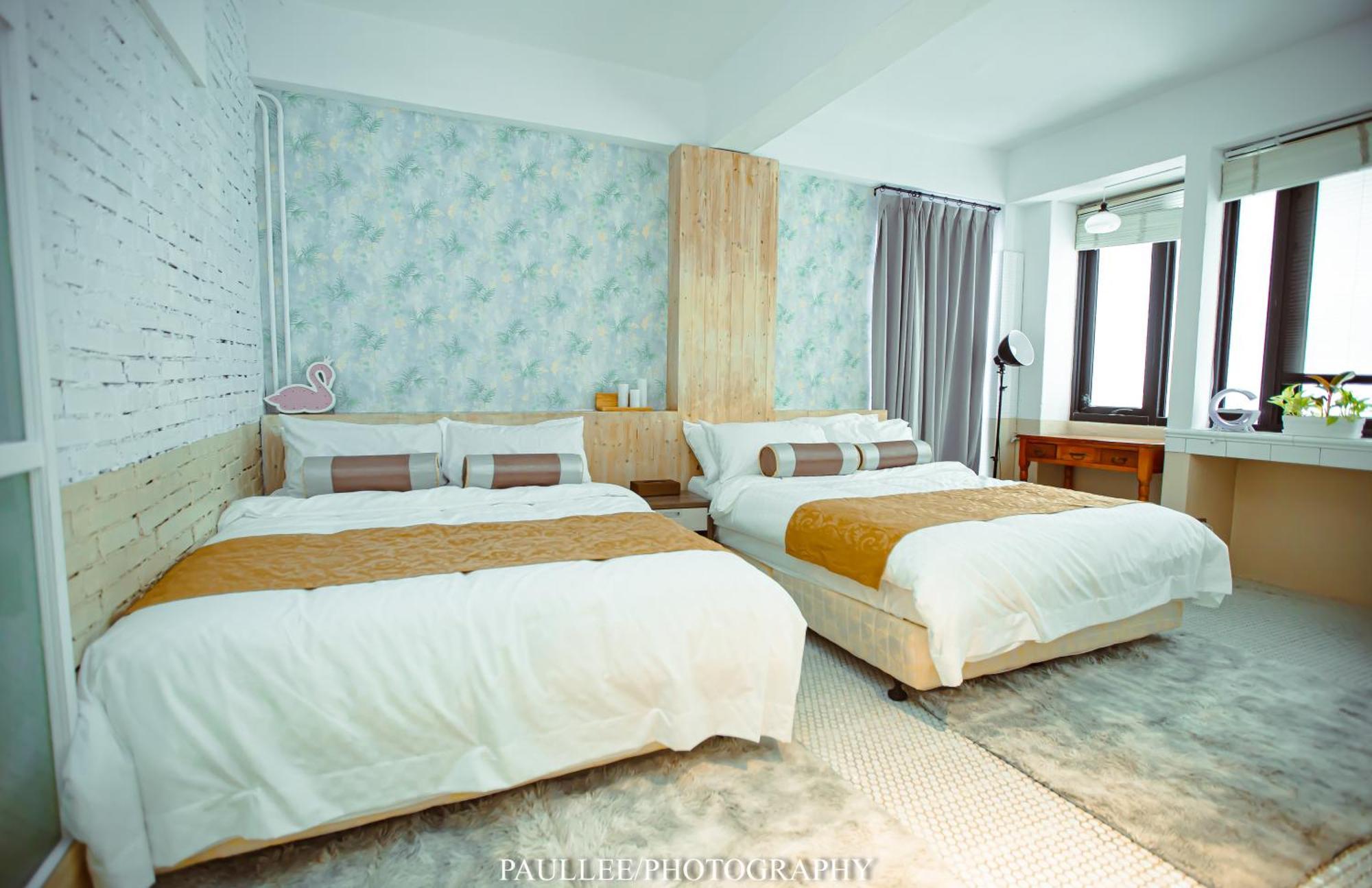 白狗公寓amo B&B市區金三角 東大門夜市 Hualien City Εξωτερικό φωτογραφία