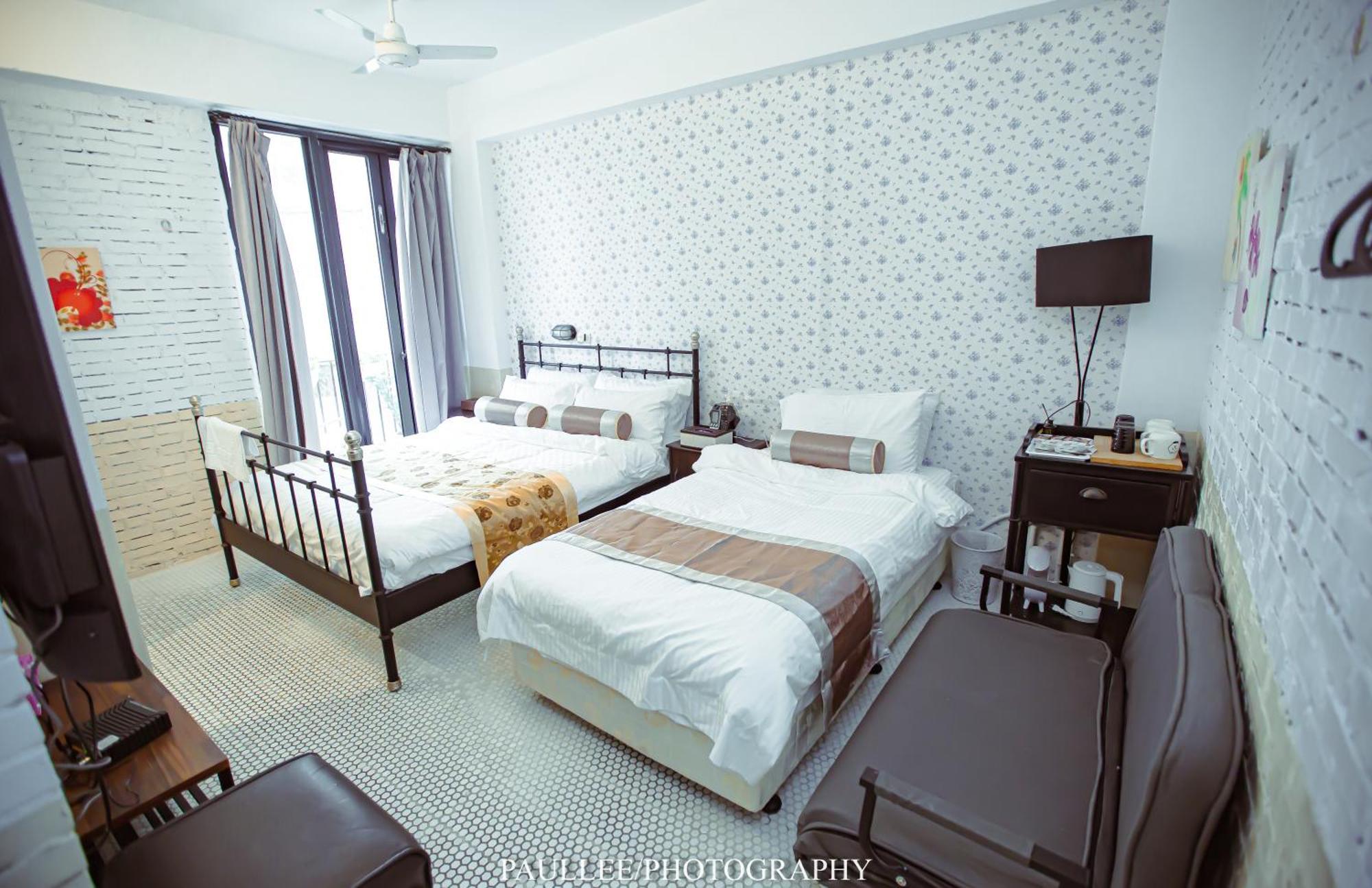 白狗公寓amo B&B市區金三角 東大門夜市 Hualien City Εξωτερικό φωτογραφία