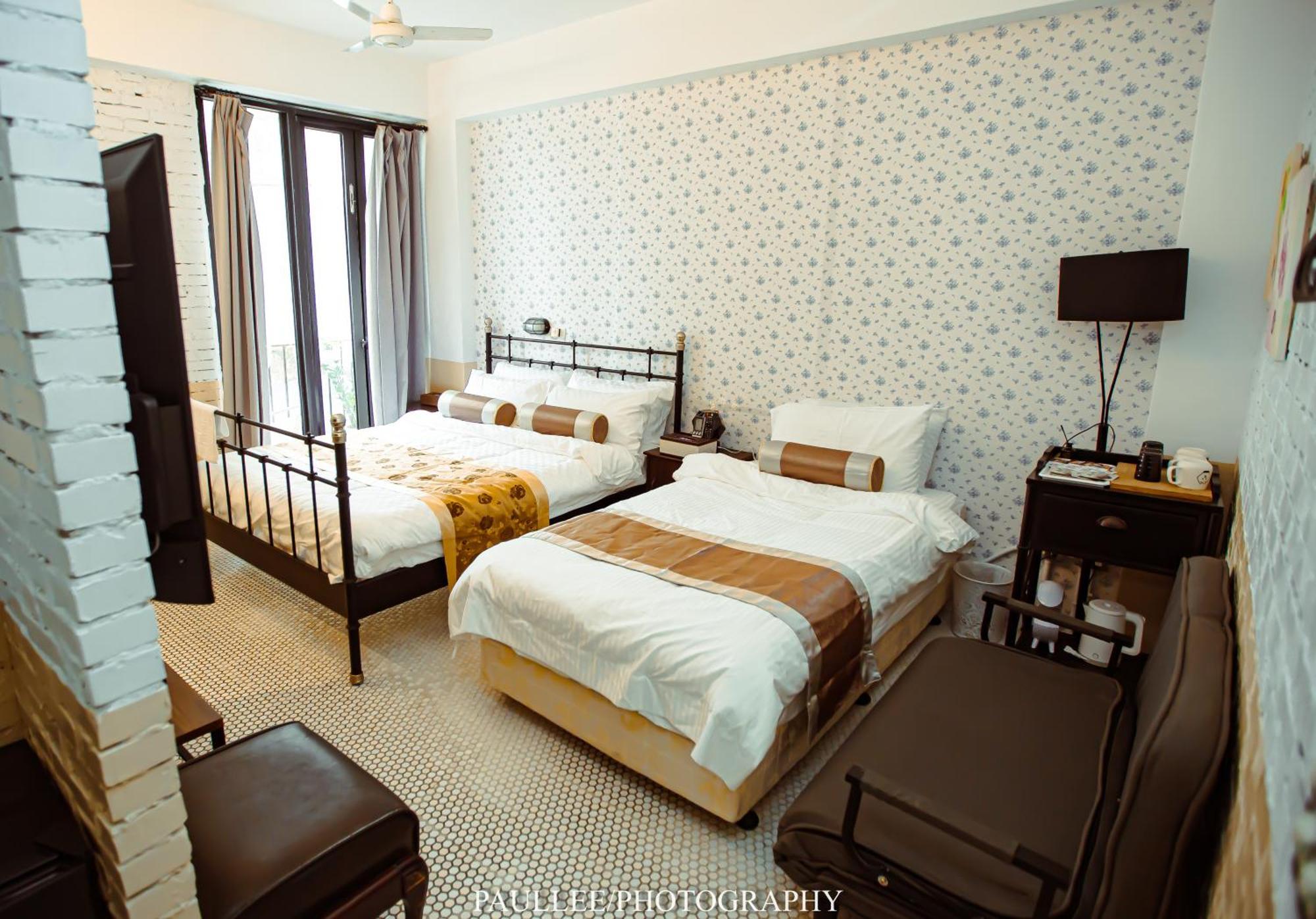 白狗公寓amo B&B市區金三角 東大門夜市 Hualien City Εξωτερικό φωτογραφία
