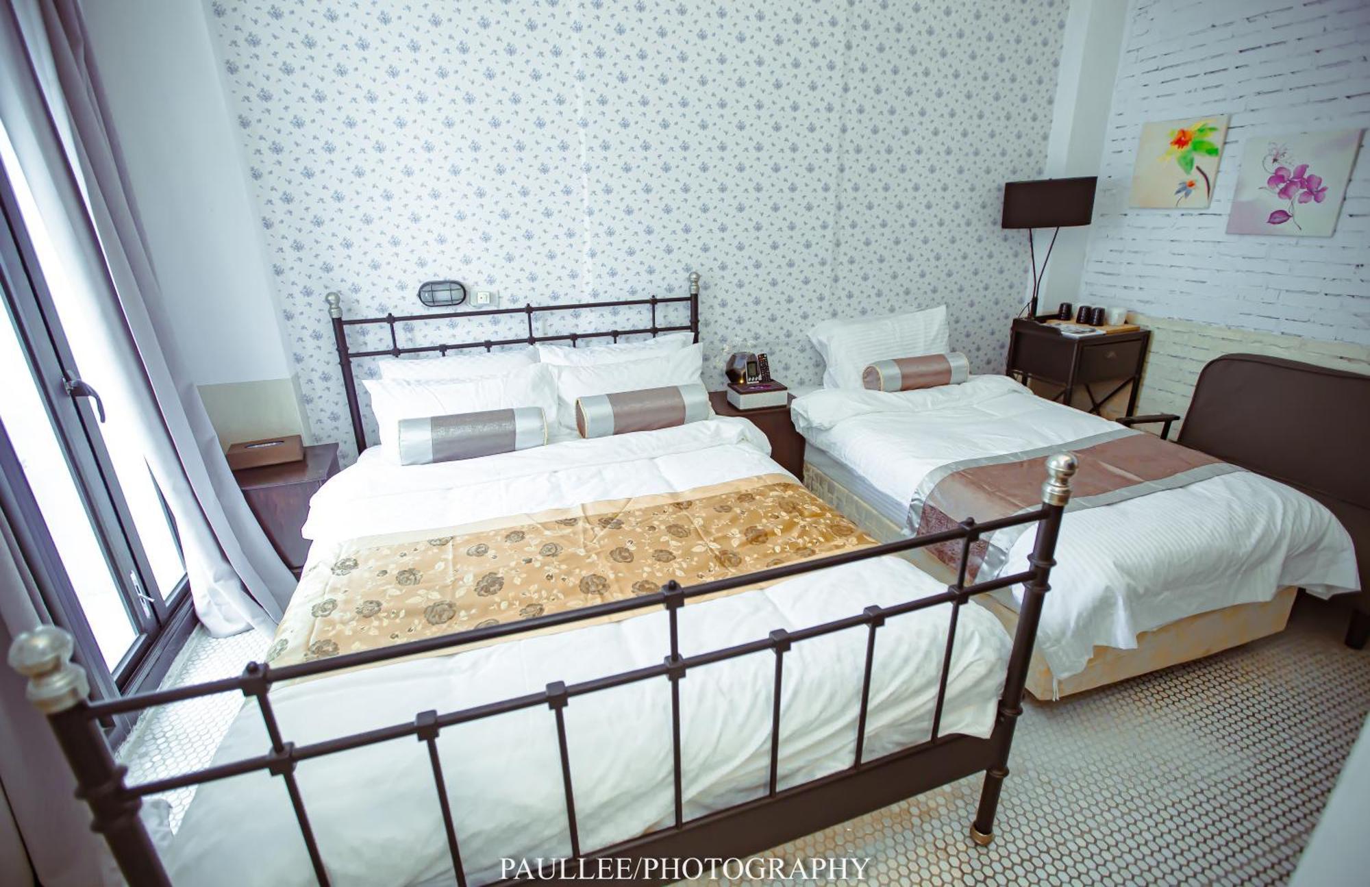 白狗公寓amo B&B市區金三角 東大門夜市 Hualien City Εξωτερικό φωτογραφία