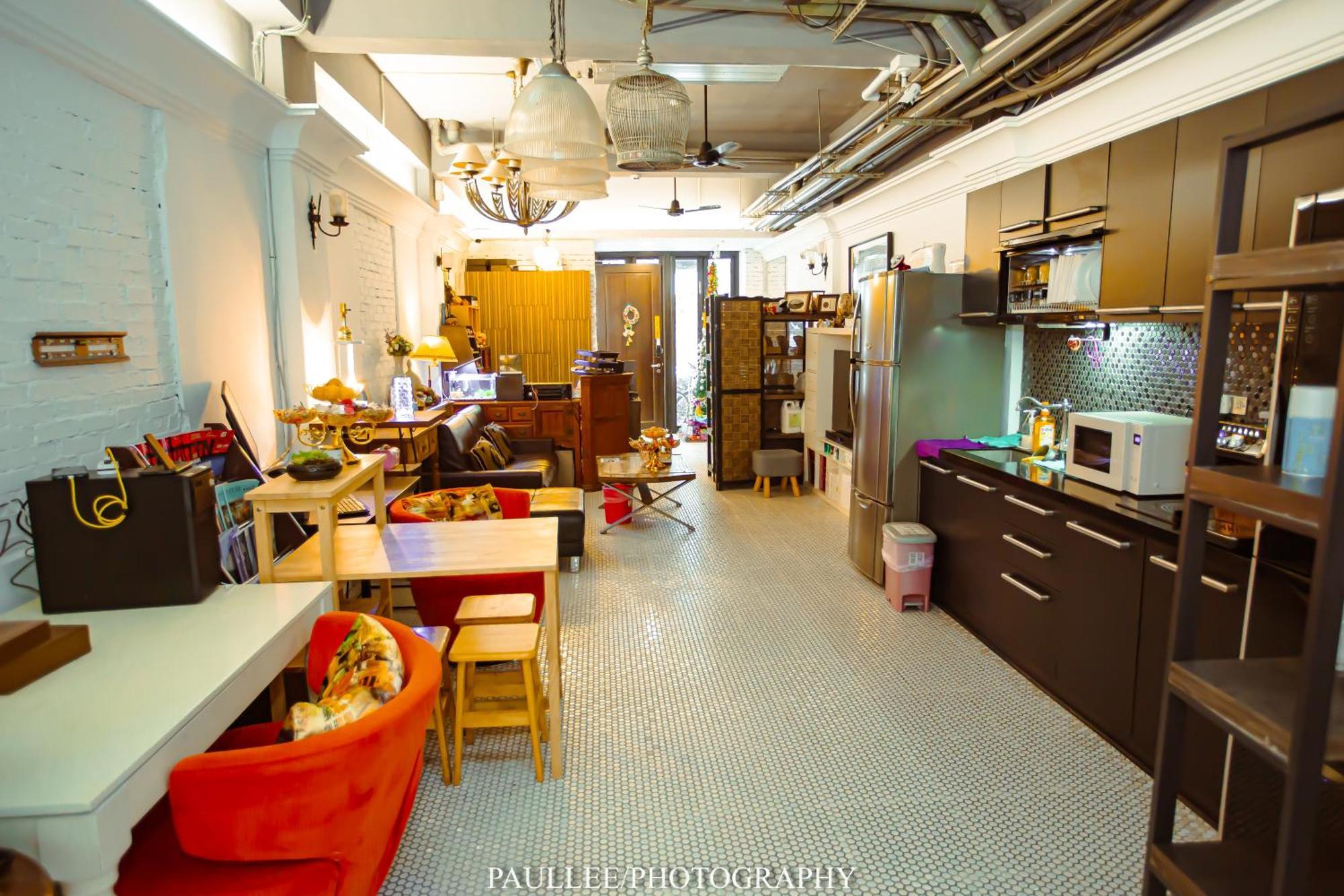 白狗公寓amo B&B市區金三角 東大門夜市 Hualien City Εξωτερικό φωτογραφία